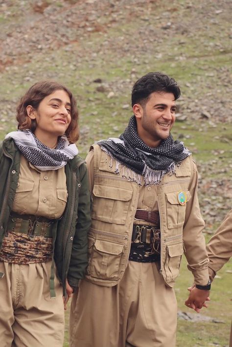 Kurdish Couple, H Letter Images, Bandanas Men, Dark Portrait, Cute Instagram Captions, Army Girlfriend Pictures, Blouse Casual Fashion, Diy Clothes Videos, Cute Inspirational Quotes