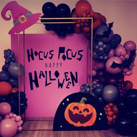 Fiesta Bluey, Halloween Balloons, Halloween 2024, Disney Halloween, Hocus Pocus, Halloween House, Indoor Decor, Halloween Decor, Bingo