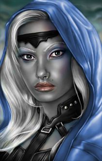 Char46: Viconia (Baldur's Gate) Baldur's Gate Portraits, Half Drow, Legendary Monsters, Female Elf, Baldurs Gate, Fantasy Portraits, Dark Elf, Medieval Fantasy, Ancient Greece