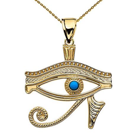 Rings With Big Stones, Egyptian Eye Of Horus, Teapot Necklace, House Of Anubis, Egyptian Blue, Ancient Egyptian Jewelry, Egyptian Eye, Egyptian Necklace, White Gold Pendant Necklace