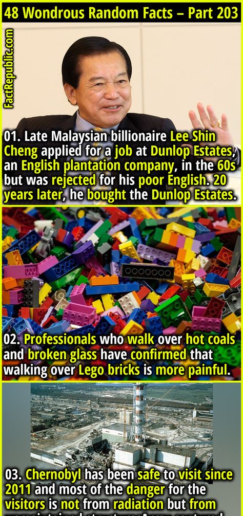 48 Wondrous Random Facts That Are Hard to Believe - Part 203 - Fact Republic Lee Shin, Science Knowledge, Fact Republic, Brain Facts, Bedtime Reading, Random Facts, Read Later, The Visitors, 20 Years