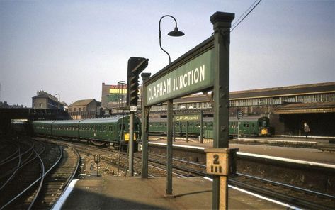 TfL news: Fascinating vintage photos show London Tube network from the 1960s to 1980s | London Evening Standard | Evening Standard 1980s London, Clapham Junction, London Underground Train, Historic London, Waterloo Station, Underground Tube, London Overground, London Evening, London Tube