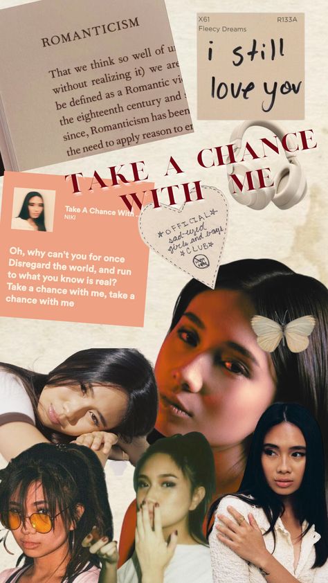 niki-take a chance with me❤️‍🔥 Take A Chance With Me Niki, Take A Chance With Me, Niki Zefanya, Take A Chance, Artist Quotes, Me Too Lyrics, Lyric Quotes, Take A, Take That