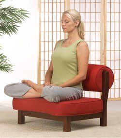 Meditation Chairs an Unlikely Meditation Ally Warrior Meditation, Yoga Meditation Room, Meditation Chair, Meditation Room Decor, Meditation Corner, Meditation Rooms, Zen Room, Zen Space, Yoga Space