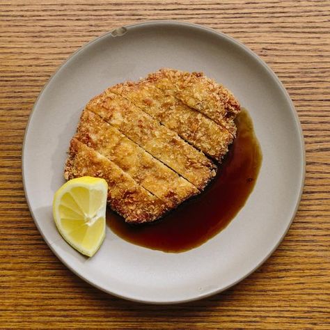 Probably one of my favorite dishes to eat and make because it is so versatile. I mean it is crispy fried pork cutlet?! If I am making a tonkatsu dinner, I usually make katsu sauce, Japanese potato salad, fluffy cabbage with miso mayo, qu... Shio Koji, Japanese Potato Salad, Japanese Potato, Pork Cutlet, Pork Fillet, Marinate Meat, Pork Cutlets, Savory Soups, Fried Pork