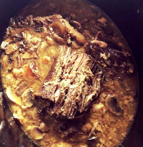 Crockpot Horseradish Pot Roast #justapinchrecipes Horseradish Pot Roast, Pot Roast Crockpot, Roast Crockpot, Crockpot Recipes Mexican, Horseradish Recipes, Crock Pot Pulled Pork Recipe, Pot Roast Crock Pot Recipes, Pork Crockpot Recipes, Pork Chop Recipes Crockpot