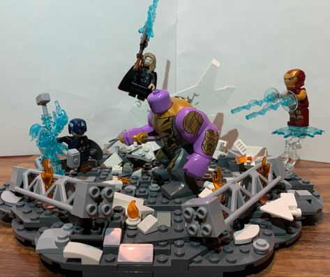 Lego Avengers Moc, Lego Marvel Moc, Lego Diorama, Lego Jedi, Disney Lego, Lego Iron Man, Lego Avengers, Lego Marvel's Avengers, Lego Sculptures