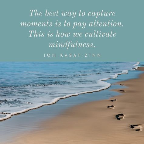 “The best way to capture moments is to pay attention. This is how we cultivate mindfulness.” - Jon Kabat-Zinn 🌸 Practice mindfulness today. #inspirationalquote #mindfulness #jonkabatzinn #attention Jon Kabat Zinn Mindfulness, Jon Kabat Zinn, Practice Mindfulness, Capture Moments, Captured Moments, Pay Attention, Meditation, Inspirational Quotes, Mindfulness