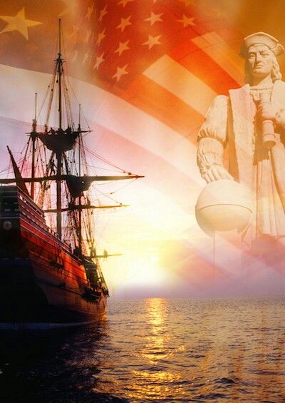 Columbus Day, Sailing Ships, Columbus, Sailing, Holiday Season, Holidays, Collage, History, Pins