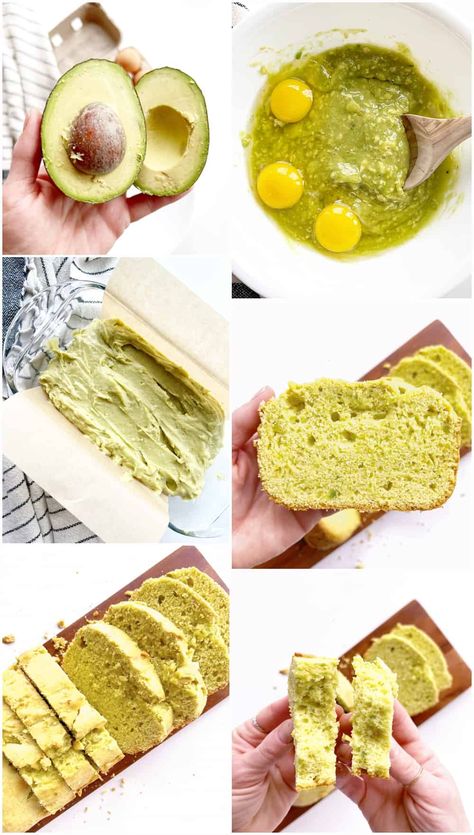 How To Make The Viral TikTok Avocado Bread With Just 5 Ingredients Avocado Bread, Savory Bread, High Fat Foods, Ketogenic Diet Meal Plan, Quick Bread Recipes, Avocado Recipes, Keto Dessert Recipes, Bread Recipes Homemade, Quick Breads