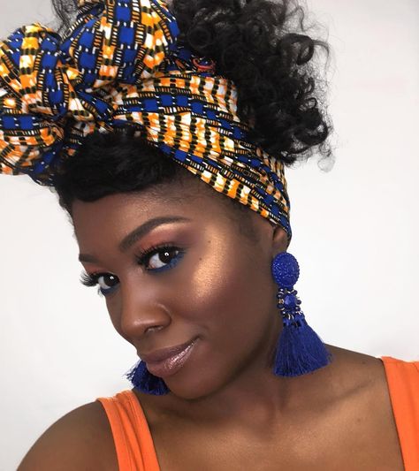 “Yep, the queen's back, what's happenin'? “ 🎶✨🧡💙 : Loving my hair like this 🙈 : @maybelline FitMe Foundation 360 Mocha  Fit Me Loose Powder in Dark  Master Chrome in Topaz  Big Shot Mascara  @benefitcosmetics Kabrow shade 5  @anastasiabeverlyhills  Subculture Palette Prism Palette  Cream Contour Deep  @elfcosmetics Dark Blush Quad Translucent Setting Powder  Poreless Face Primer  @lagirlcosmetics Pro Concealer in Cool Tan  @urbandecaycosmetics Perversion Black Eyeliner @ardellbeauty In the s Fit Me Loose Powder, Fitme Foundation, Subculture Palette, Maybelline Fitme, Translucent Setting Powder, Dark Blush, Pro Concealer, Cream Contour, Black Eyeliner