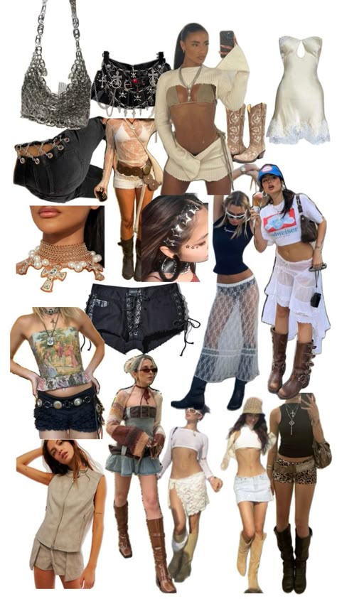 Coquette, dark femme, lace, floral, mini skirt, micro shorts, festival, Coachella 2024 Boomtown Festival Outfits, Leeds Festival Outfits, Glastonbury Festival Fashion, Techno Festival, Leeds Festival, Coachella Looks, Rave Looks, Rave Fits, Festival Inspo