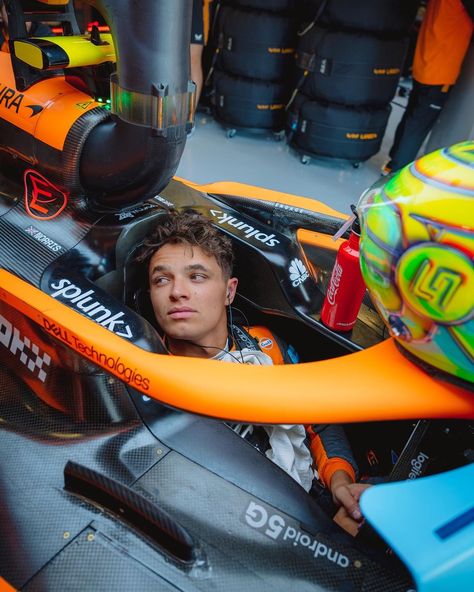 Lando Norris on Instagram: “Not too shabby for a friday” Mclaren Formula 1, F1 Wallpaper Hd, Mick Schumacher, Formula 1 Car Racing, Mclaren F1, Formula 1 Car, Lando Norris, F1 Racing, F1 Drivers