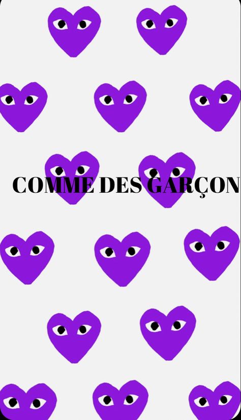 Comme Des Garçon Kaws Purple Wallpaper, Purple Cdg Wallpaper, Cdg Heart Wallpaper Purple, Purple Kaws Wallpaper, Cdg Wallpaper Iphone Wallpapers, Iphone Wallpapers Purple, Purple Kaws, Kaws Purple, Cdg Heart Wallpaper