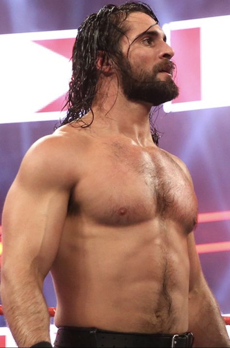 Wwe Seth Rollins, Hyper Fixation, Seth Freakin Rollins, Conor Mcgregor, Seth Rollins, Body Builder, Wwe Wrestlers, Long Hair Styles Men, Dream Guy