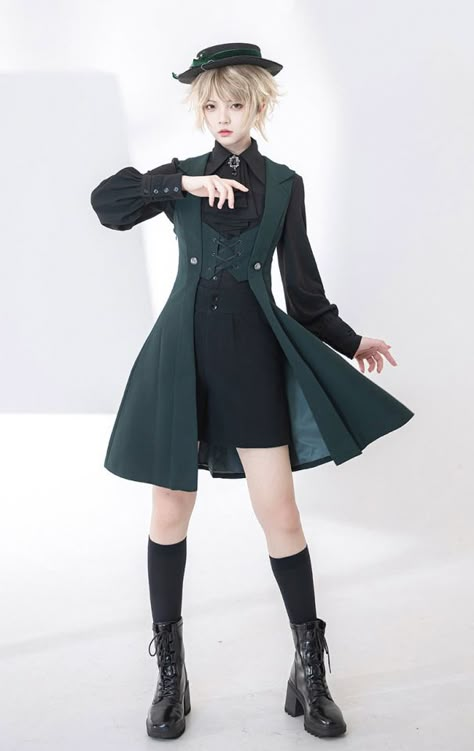 LolitaWardrobe.com on Tumblr Ouji Style, Princess Chronicles, Male Reference Poses, Lolita Outfit, Ouji Fashion, Creative Clothes, Old Fashion Dresses, Outfit Shopping, Victorian Clothing