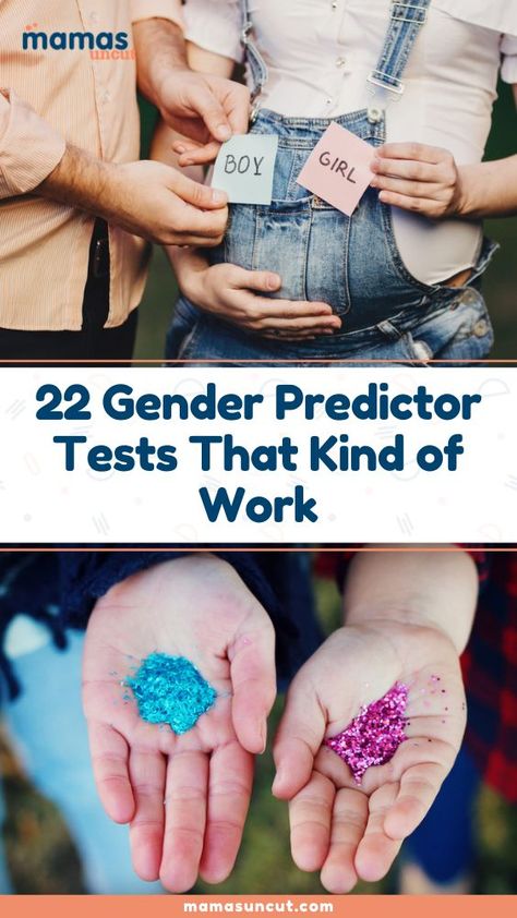 What baby gender predictor tests is right for you? Baby Gender Predictor, Gender Test, Gender Predictor, Baby Gender, Parenting Advice, Baby Names, Gift Guide, At Home, Parenting