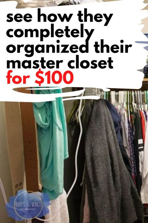 Is your bedroom closet a mess? Check out these closet organization storage solutions tip and tricks like using an old window as a jewelry organizer. Easy and cheap walk in closet organization ideas on a budget. small budget. Bedroom Closet Makeover Diy, Walk In Closet Organization Ideas, Organization Ideas On A Budget, Walk In Closet Organization, Bifold Doors Makeover, Closet Organization Cheap, Organizing Walk In Closet, Closet Makeover Diy, Make A Closet