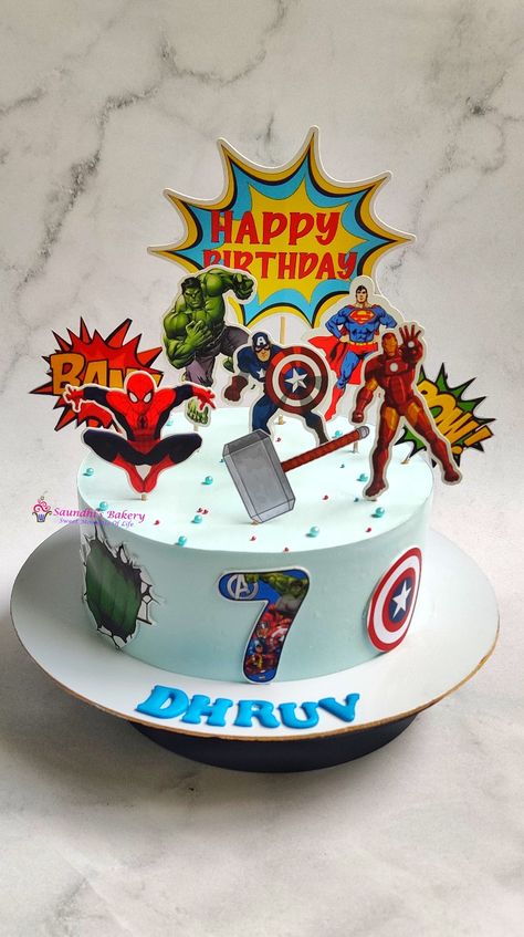 #saundhibakery #eggless #chocolatetruffle #avenger #punebaker #passionate #Amanora #avengerthemecake #birthdaycake #cake #homebaker #nonedibleprints Avenger Theme Cake, Avengers Themed Cakes, Avengers Theme, Theme Cake, Chocolate Truffles, Sweet Life, Themed Cakes, Avengers, Birthday Cake