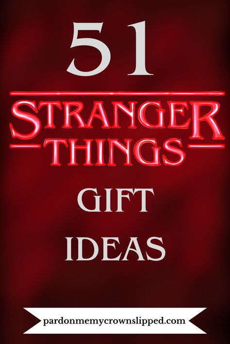 Welcome to Hawkins with these unique Stranger Things presents. Perfect for diehard fans! 🌌🎄 #GiftsForFans #HawkinsAdventure #GiftIdeas #ChristmasGifts #BirthdayGifts #HolidayGifts Stranger Things Birthday Gift Ideas, Stranger Things Gift, Welcome To Hawkins, Stranger Things Christmas, Stranger Things Gifts, Hawkins Indiana, Teen Presents, Birthday Presents For Girls, Perfect Gift For Girlfriend