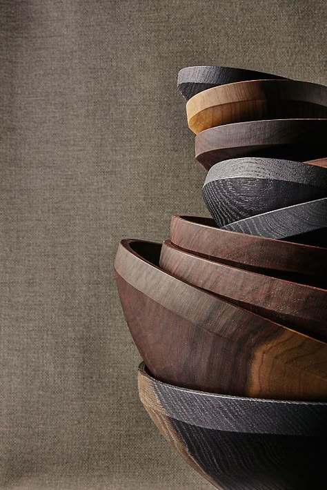 Elliott Bowls - Modern Dinnerware & Bowls - Modern Dining Room & Kitchen Furniture - Room & Board Wood Bees, Entryway Inspiration, Bath Inspiration, Urban Forest, Spruce Up Your Home, Scrap Wood Projects, Living Room Accent Tables, Wood Bowl, Home For The Holidays