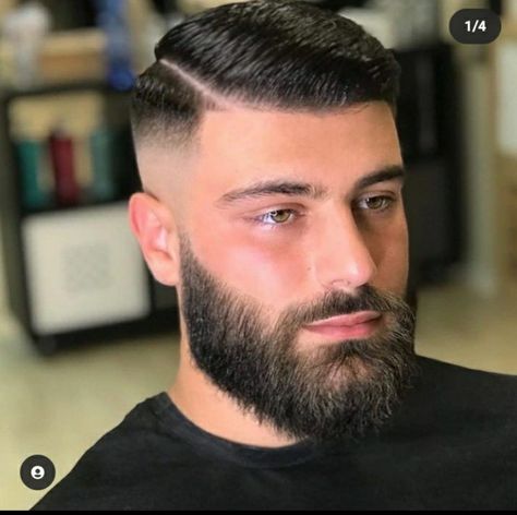 #fadeMan2021 #beard&hair
#MuscleFade Mens Comb Over Haircut, Comb Over Fade Haircut, Short Comb Over, Men Fade Haircut Short, Beard And Mustache Styles, Comb Over Haircut, Mens Hairstyles With Beard, Gents Hair Style, Beard Fade