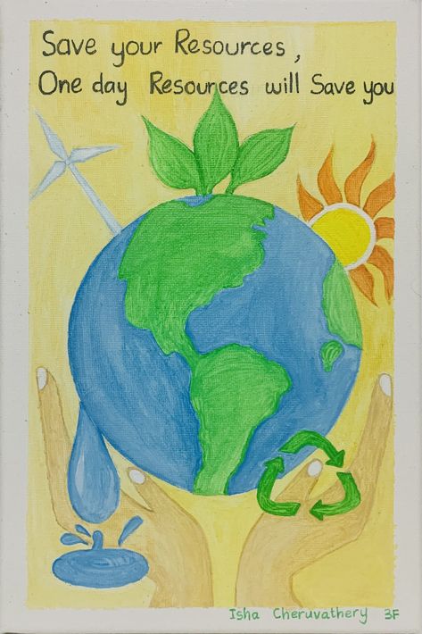 Conservation Of Nature Poster, Poster Earth Save, Poster On Natural Resources, Forest Conservation Poster Drawing, Water Sustainability Poster, Conservation Of Resources Poster, Environmental Conservation Poster, Nature Conservation Drawing, Conservation Of Natural Resources Poster