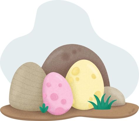 Vector cute dinosaur egg easter | Premium Vector #Freepik #vector Airplane Watercolor, Egg Dinosaur, Egg Watercolor, Dinosaur Egg, Dinosaur Eggs, Egg Easter, Cute Dinosaur, Premium Vector, Easter Eggs