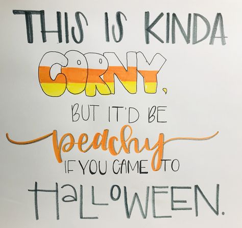 Calligraphy  Dance proposals Teacher Dance Proposal, Halloween Poster Ideas For School Dance, Fall Dance Asking Ideas, Harvest Dance Asking Ideas, Asking Posters For Dances, Fall Dance Poster Ideas, Halloween Dance Proposal, Dance Poster Ideas School, Harvest Dance Poster Ideas