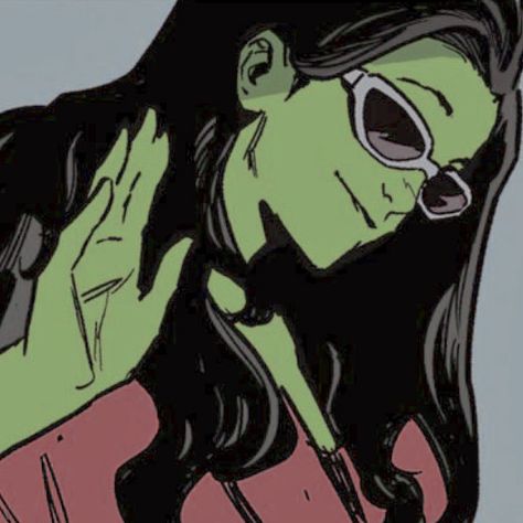 She Hulk Comic Icons, She Hulk Aesthetic, Marvel Comics Icons, She Hulk Comic, Hulk Funny, Daredevil Comic, Jennifer Walters, Comic Icons, Marvel Heroines