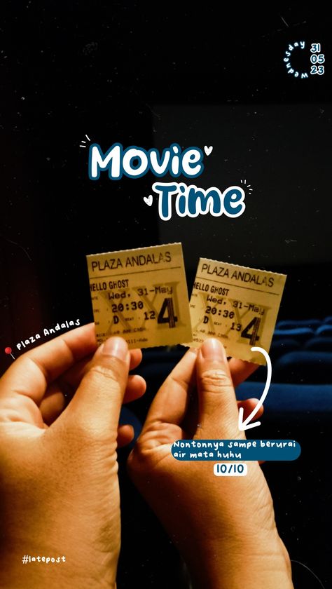 Movie Time Movie Time Instagram Story, Time Instagram Story, Movie Time, Creative Instagram Stories, About Time Movie, Story Ideas, Instagram Story Ideas, Feeling Happy, Yearbook