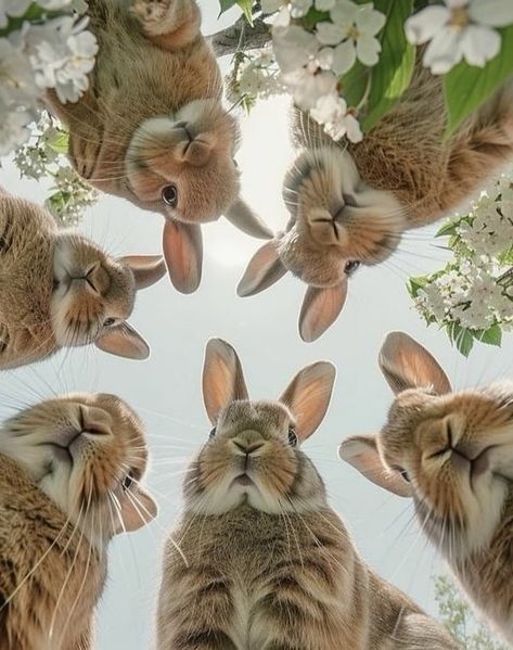 Hyperrealistic Art, Cute Animals With Funny Captions, Surreal World, Cute Bunny Pictures, Some Bunny Loves You, Animals Pictures, Bunny Pictures, Pet Bunny, Animals Funny