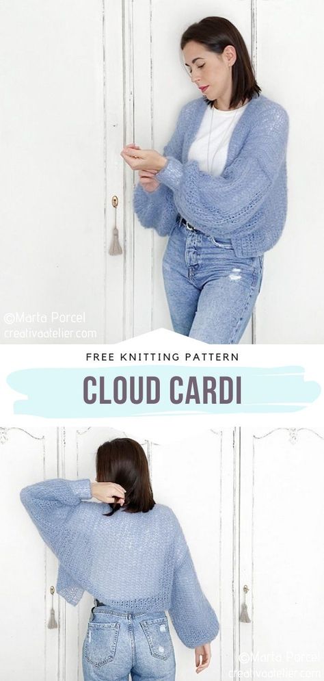 Free Knitting Patterns For Women, Advanced Knitting, Knit Cardigan Pattern, Creative Knitting, Beginner Knitting Patterns, Mode Crochet, Modern Knitting, Knitting Patterns Free Cardigans, Free Knitting Patterns