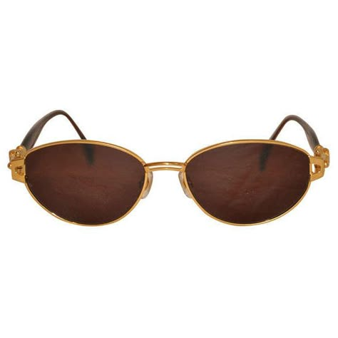 Preowned Kieselstein-cord 18k "crocodile" Frame Sunglasses (36.520.000 IDR) ❤ liked on Polyvore featuring accessories, eyewear, sunglasses, brown, tortoiseshell glasses, brown tortoise shell glasses, crocodile sunglasses, tortoise shell eyewear and brown sunglasses Brown Crocs, Sunglasses Tortoise Shell, Tortoiseshell Glasses, Shell Glasses, Tortoiseshell Sunglasses, Tortoise Glasses, Tortoise Shell Glasses, Brown Glasses, Cute Sunglasses