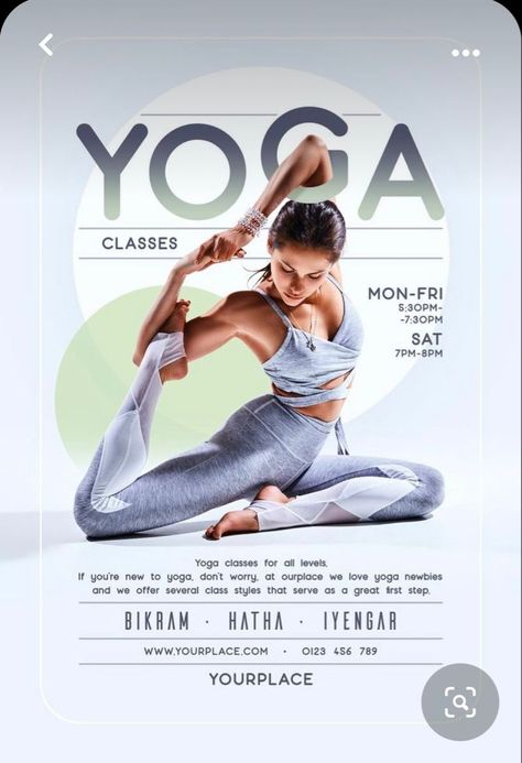 Yoga Poster Design, Flyer Dj, Yoga Marketing, Yoga Flyer, Fitness Flyer, Gym Poster, Yoga Branding, Desain Editorial, Yoga Poster