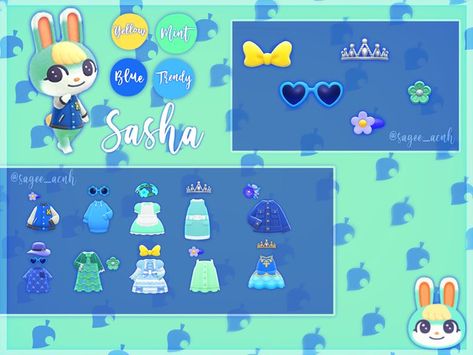 Sasha Acnh Yard, Animal Crossing Lookbook, Sasha Animal Crossing, Pastel Acnh, Acnh Villagers, Games Room Inspiration, Animal Crossing Guide, Animal Crossing Characters, Acnh Ideas