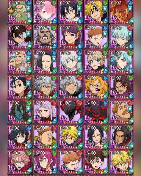 🔰7DS Grand Cross🔰 on Instagram: “Imagine getting half of your box to lvl 90 sa 5! Couldn't be me. Screenshot by yanbaru45344771 on Twitter ⠀ Follow @grand.cross” Seven Deadly Sins Grand Cross, Grand Cross, Deadly Sins, Seven Deadly Sins, Pixel Art, Disney Princess, Disney Characters, On Twitter, Twitter