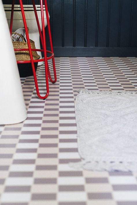 Peel And Stick Floor Tile Checkered, Chasing Paper Floor Tiles, Blue Peel And Stick Floor Tile, Stick And Peel Tile Floor, Peel And Stick Checkerboard Floor, Diy Bathroom Floor Peel And Stick, Stick And Peel Flooring, Floor Pops Peel And Stick, Peel And Stick Floor Tile Bathroom