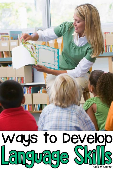 Learning how to read is an important milestone in children’s lives. We want to start teaching our kids how to read right away, but there are things that we need to do before to help them become successful readers. Before children can learn how to read, they need to build the foundation and develop pre-reading skills including Language Skills. Click on the picture for ways to develop your children's language skills! #languageskills #prereadingskills #prereaders #preschool #preschoolers Prereading Activities, Language Development Activities, Learning How To Read, Concepts Of Print, Listening Comprehension, Comprehension Skills, Teachers Pay Teachers Seller, Become Successful, Language Resources