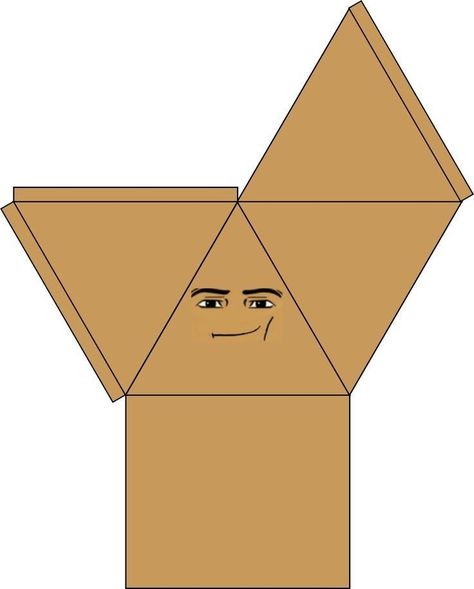 Roblox Origami, Roblox Papercraft Template, Paper Craft Fnaf, Roblox Paper Doll, Paper Figure Template, Roblox Papercraft, Papercraft Templates Printables, Cube Template, Paper Cube