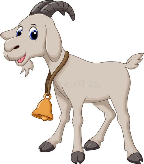 Cute goat cartoon. Illustration of Cute goat cartoon , #Sponsored, #goat, #Cute, #Illustration, #cartoon #ad Cute Goat Cartoon, Goat Drawing, Noahs Ark Theme, Cartoon Rooster, Cute Animals With Funny Captions, Cute Goat, Drawing Funny, Farm Animal Birthday, Cute Goats