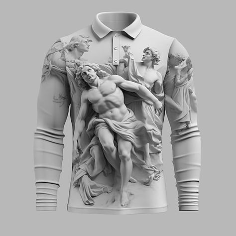 Oversized Shirt Men, Streetwear Fall, Polo Shirts Men, Graduation Outfits, Print 3d, Summer Concert, Polo Golf, Mens Button Up, Long Sleeve Polo Shirt