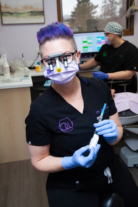 Fear of needles? Dr. White to the rescue! 💉 At Brite White Dental, we use the Dentapen to offer painless dental anesthesia by significantly reducing pain and eliminating fear of injections. Our team does whatever we can to ensure comfortable experiences for all of our patients! 😊 Dental Anesthesia, Fear Of Needles, To The Rescue, White