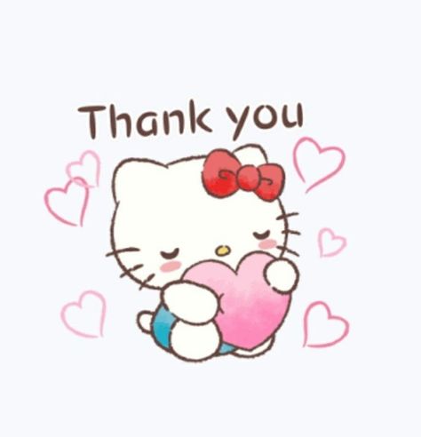 Sanrio Stickers, Kitty Baby, Emoji Stickers, Thank You Messages, Beautiful Princess, Hello Kitty My Melody, Hello Hello, Hello Kitty Pictures, Aesthetic Collage