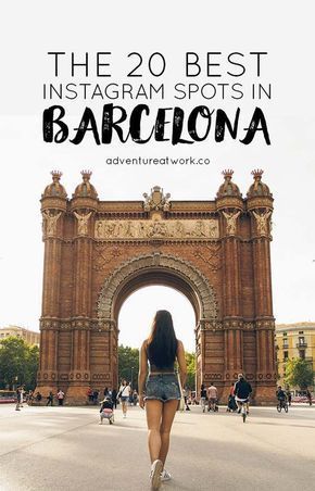 Want to know the most photogenic places in Barcelona for your Instagram? Read this article about the 15 best Instagram spots in Barcelona! Barcelona Hotel, Barcelona Spain Travel, Diy Hack, Visit Barcelona, Spain Travel Guide, Barcelona Travel, Spain And Portugal, Europe Travel Tips, Spain Travel