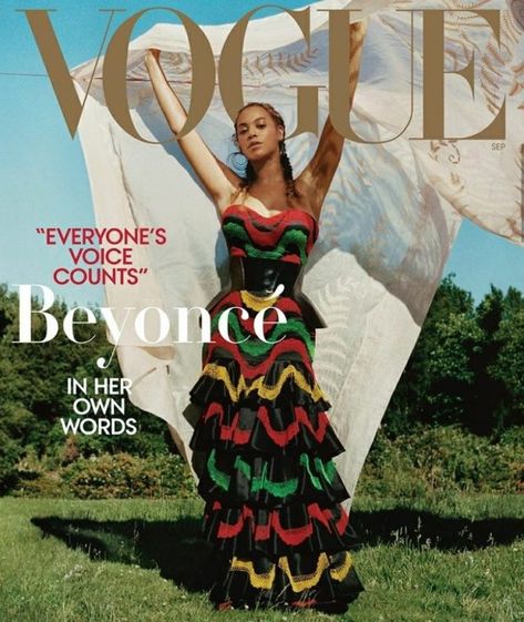 BEYONCE AMERICAN VOGUE SEPTEMBER '18 ISSUE COVERS Vogue Magazine Covers, Magazine Vogue, Beyoncé Giselle Knowles-carter, Beyoncé Giselle Knowles, Beyonce Queen, Vogue Us, Vogue Covers, Vogue Uk, Anna Wintour