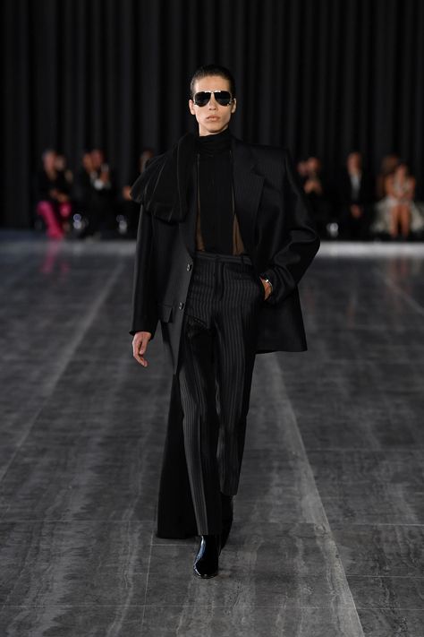 Saint Laurent Spring 2024 Menswear Fashion Show | Vogue Men Couture, Couture 2024, 2024 Menswear, Mcqueen Fashion, Outfit Grid, Next Top Model, Menswear Fashion Show, The Saint, Menswear Fashion