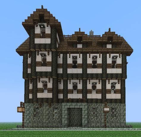 Medieval Building Pack (19 Buildings) Minecraft Project Minecraft Civilization, Minecraft Blueprint, Minecraft Medieval Buildings, Minecraft Building Blueprints, Minecraft Kingdom, Minecraft Building Guide, Minecraft Statues, Mc Ideas, Play Minecraft