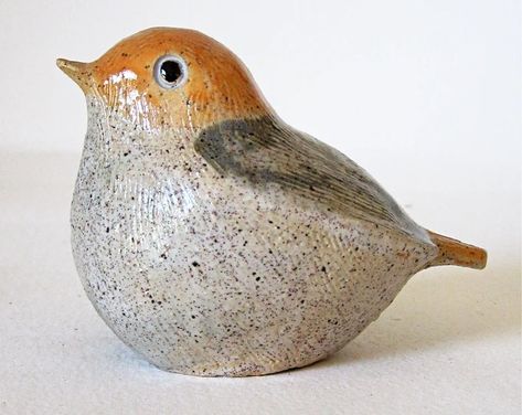 Ceramic Birds Sculpture, Birds Sculpture, Bird Pottery, Pebble Garden, Pottery Decoration, Garden Totem, Clay Birds, Ceramic Garden, Container Shop