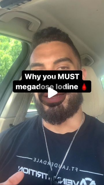 Chris Giraldo on Instagram: "We are all Iodine deficient and MUST intake much higher amounts than the RDA, especially in the current environment/world we live in. • 0:50 - What depletes Iodine? 4:30 - Healthy Hormones is “Rare” 5:00 - Health starts with your Thyroid 6:40 - Why you shouldn’t take Thyroid Meds 7:40 - Iodine is in every cell in your body 9:00 - How much Iodine can your body hold? 9:55 - Iodine / Sodium / BP connection 12:10 - Benefits of Iodine + Detox Symptoms 14:08 - Book Recommendations" Low Iodine Symptoms, Iodine Benefits For Women, Iodine For Sore Throat, Iodine Supplement Benefits, Iodine Deficiency Symptoms, Benefits Of Iodine, Iodine Benefits, Supplement Benefits, Iodine Rich Foods